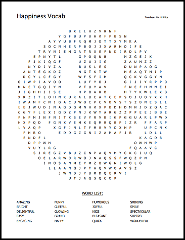 Create Your Own Word Search Easy Word Search Maker